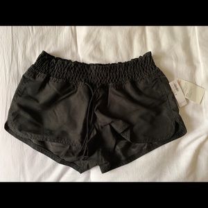 Old Navy Swim Coverup Beach Shorts Black Size XS